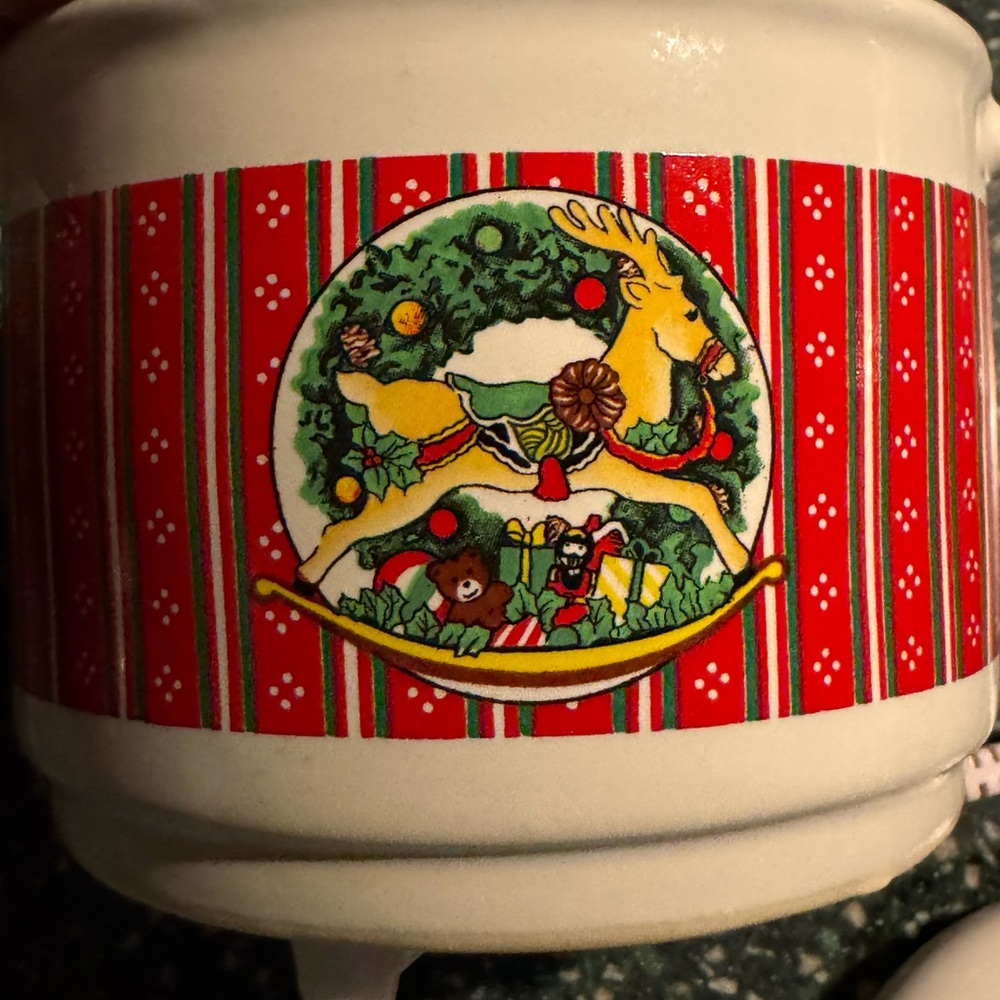 Christmas electric wax burner